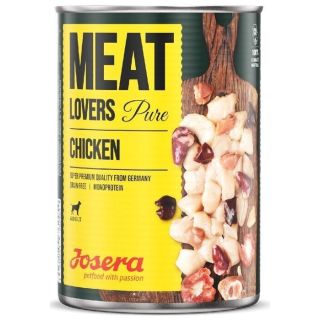 Josera Meat Lovers puhas kanaliha 400g konserv koerale