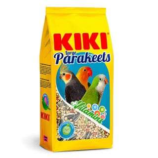 Kiki Mix Parakeets 1,0 kg keskpapagoile täissööt
