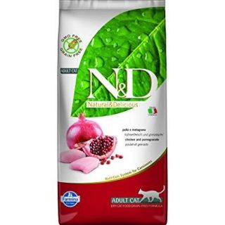 Farmina Natural & Delicious Cat POMEGRANATE Chicken 300g.