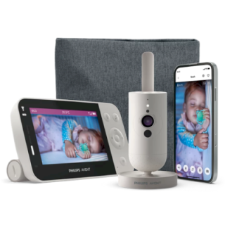 Philips Avent EcoOwl Connected SCD953/26 Connected baby monitoring device (SCD953/26)