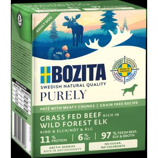 Bozita Purely Pate Ad ELK 6x370g