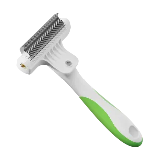 ANDIS-TOOL Deshedding Rake Fine Tooth (15cm.x 7 cm.)