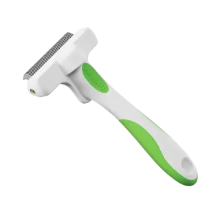 ANDIS-TOOL Deshedding Rake Fine Tooth (15cm.x 7 cm.)