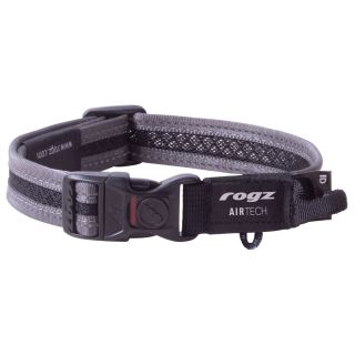 Kaelarihm Rogz Air Tech XL 43-70cm, Platinum Grey