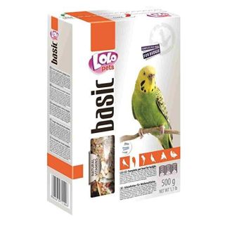 Lolo Pets Viirpapagoi toit 500g