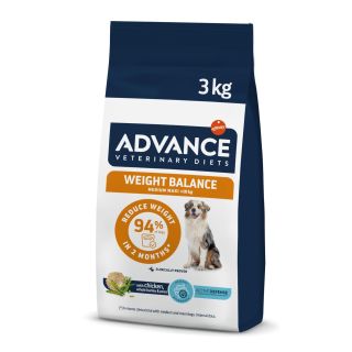 Advance Veterinary Diets Obesity Canine 3kg