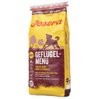 Josera koeratoit Poultry-Menu 900g (üks karp 5 tk)