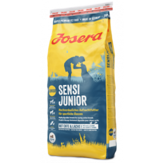 Josera koeratoit SensiJunior 900g (üks karp 5 tk)