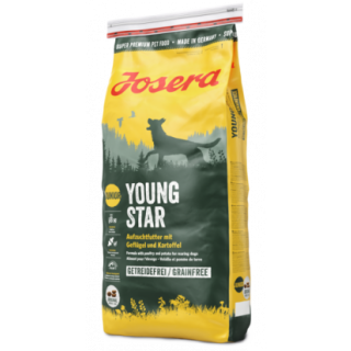 Josera koeratoit YoungStar 900g (üks karp 5 tk)