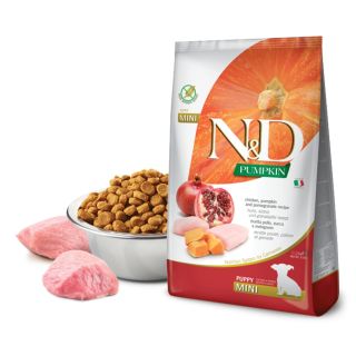 Farmina PUPPY PUMPKIN Pomegranate/Chicken Mini 2,5kg