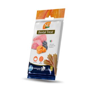 Farmina Snack Dog Pumpkin Dental Treat Lamb 110g Medium Maxi koerale