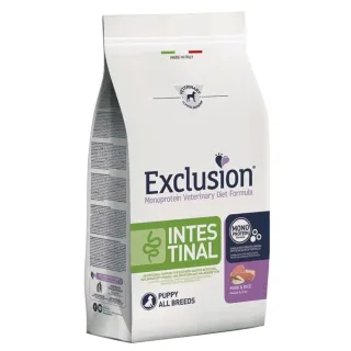 EXCLUSION Intestinal puppy pork & rice 2kg
