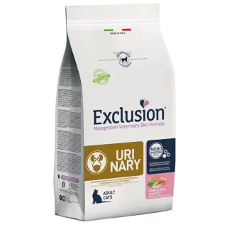 EXCLUSION Urinary pork, peas & rice 1.5kg