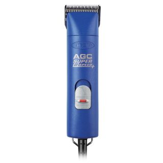ANDIS-Clipper AGC Super 2-Speed – Black (UUS harjavaba mootor) + Ceramic Edge #10+terade õli