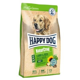 Happy Dog NaturCroq Lamm & Reis - 4kg