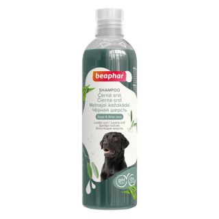 Beaphar Shampoo DOG BLACK COAT Sage & Aloe Vera 250ml.