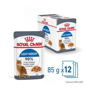 Royal Canin FHN Cat Light Weight Care Jelly 12x85 g