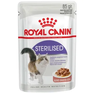 Royal Canin FHN Cat Sterilised Gravy 12x85 g