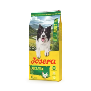 Josera koeratoit Light&Vital 12,5kg