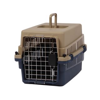 Loomade transpordiboks, 50 x 34 x 32 cm, tumesinine