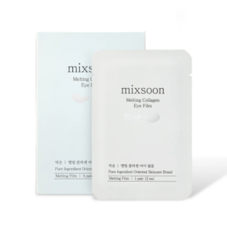 Mixsoon Melting Collagen Eye Film 5pcs
