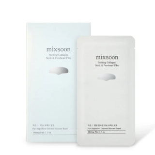 Mixsoon Melting Collagen Neck & Forehead Film 5pcs