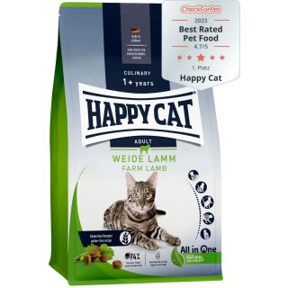 Happy Cat Adult Culinary Weide Lamm - 2x10 kg