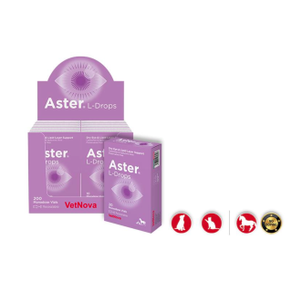 Vetnova ALYSIA L-Drops 0,5ml N200 (steriilsed silmalahused niisutuseks ja libestuseks)