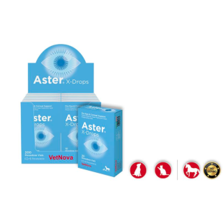 Vetnova ALYSIA L-X-Drtops 0,5ml N200 (Linear hyalu. acid+Cross-linked hyal. acid) steriilne silmalahus