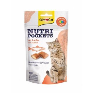 Gimborn Nutri Pockets (Salmon & Omega 3 & 6) 60g