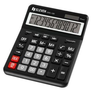Kalkulaator Eleven CDC-120  20/40
