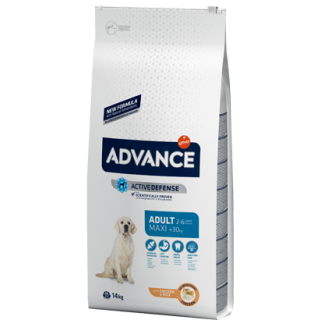 Advance Dog Maxi Adult Chicken & Rice 14 kg