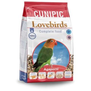 Cunipic Love Birds, täissööt lembelinnudele, 1 kg