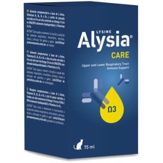 VET-ALYSIA Care 75ml. (lüsiiniga söödalisand kassidele)