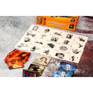 Brain Games Codenames Pictures Board Game (BRA90583)
