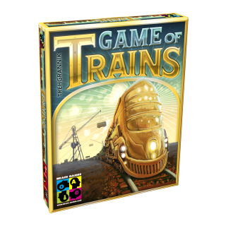Brain Games Game of trains Board Game (BRA90606)