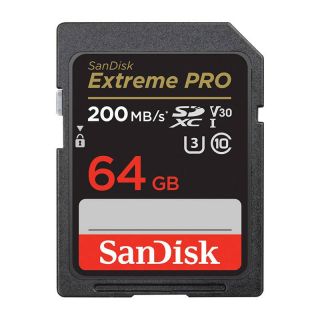 SanDisk Extreme Pro Memory Card 64GB (SDSDXXU-064G-GN4IN)