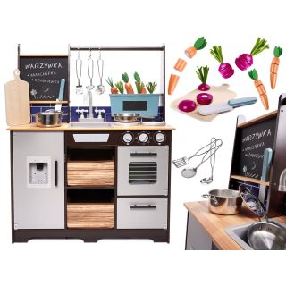 RoGer Wooden Kitchen for Children 96cm (RO-6286)