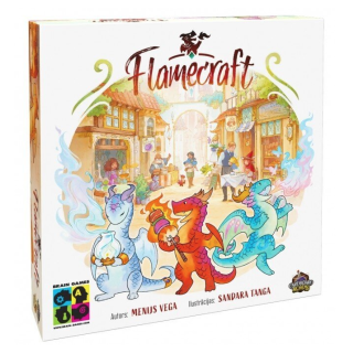 Brain Games Flamecraft Board Game (BRA92426)