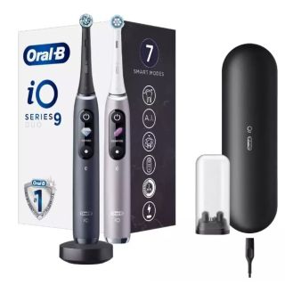 Oral-B iO 9 Duo Electric Toothbrush (iOM9D.2J2.2AD)