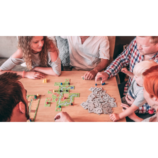 Brain Games Carcassonne Board Game (BRA90491)