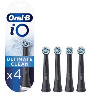 Oral-B iO Ultimate Clean Replaceable Toothbrush Heads 4pcs (iO-CB-4)
