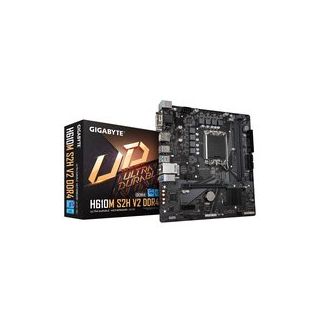 Gigabyte H610M S2H V2 DDR4 Motherboard (H610 S1700 mATX Intel) (H610M)