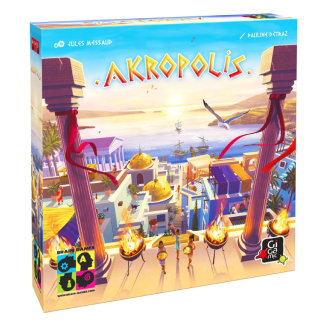 Brain Games AKROPOLIS Board Game (BRA91160)