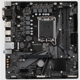 Gigabyte H610M S2H V2 DDR4 Motherboard (H610 S1700 mATX Intel) (H610M)
