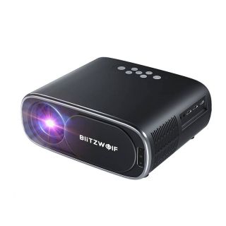 BlitzWolf BW-V4 1080p LED Beamer / Projector (BW-V4)