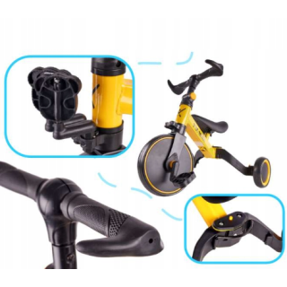 Trike Fix Mini Cross-Country Tricycle with pedals (TF-5377-BK)