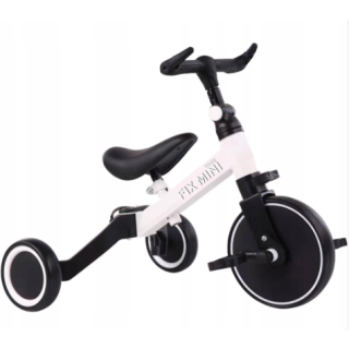 Trike Fix Mini Cross-Country Tricycle with pedals (TF-5377-WH)