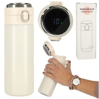 RoGer Smart Thermo Mug 420ml (RO-4407-WH)