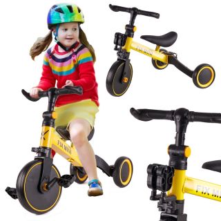 Trike Fix Mini Cross-Country Tricycle with pedals (TF-5377-BK)